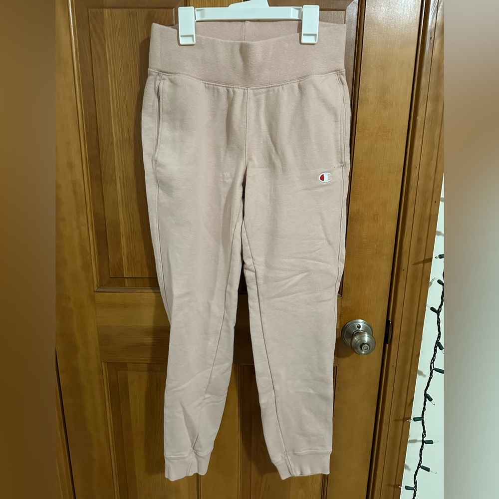 Champion blush pink sweatpants